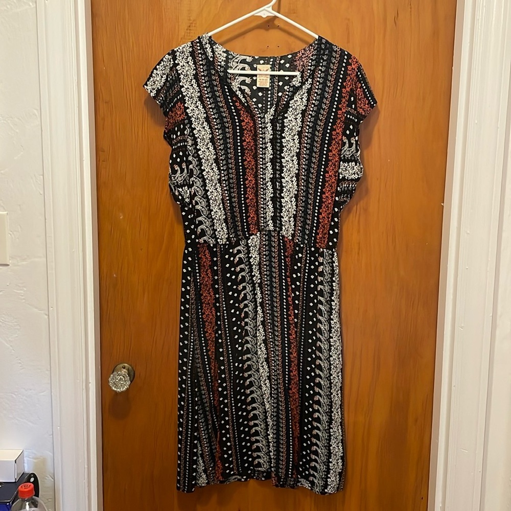 Patterned Dress
